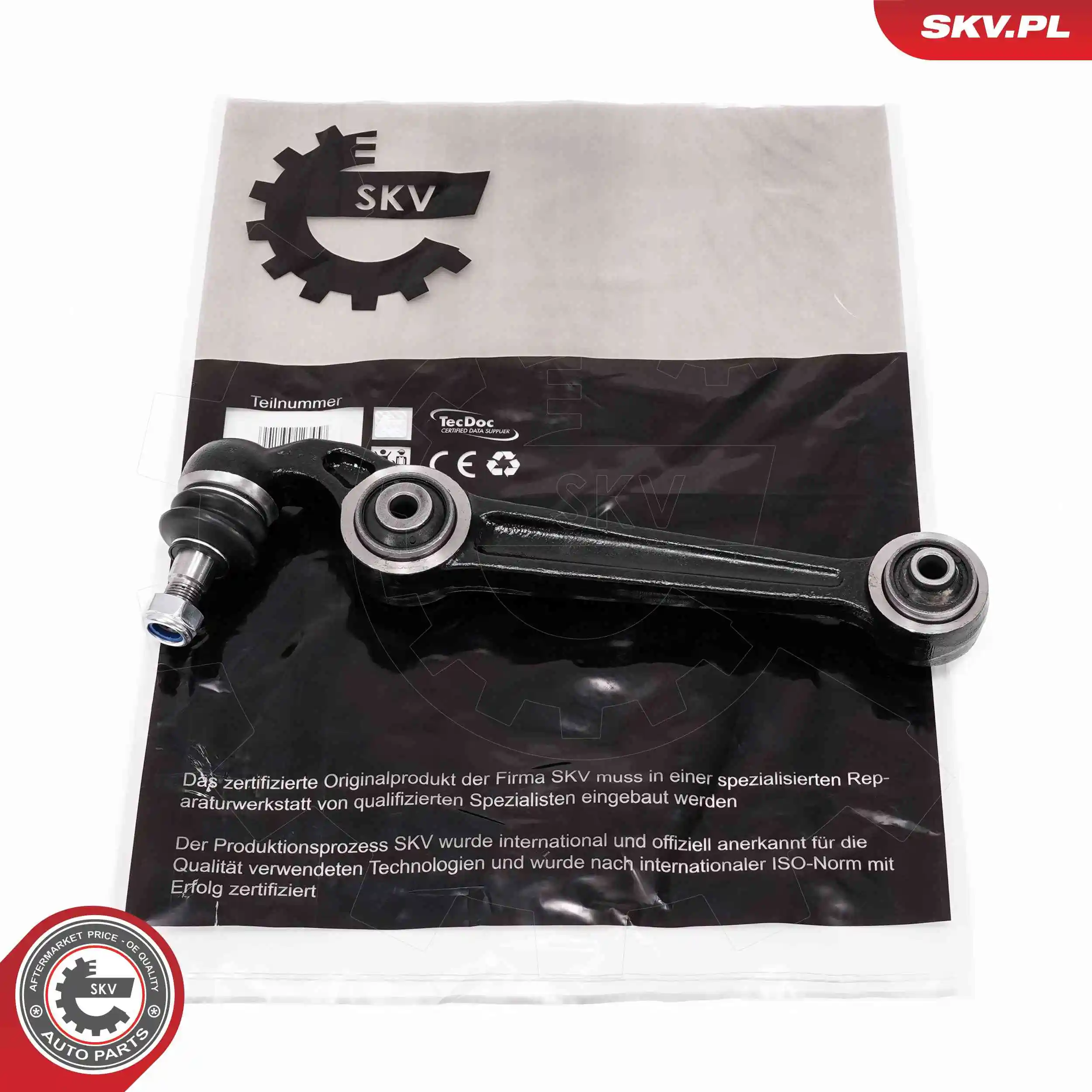 Control/Trailing Arm, wheel suspension